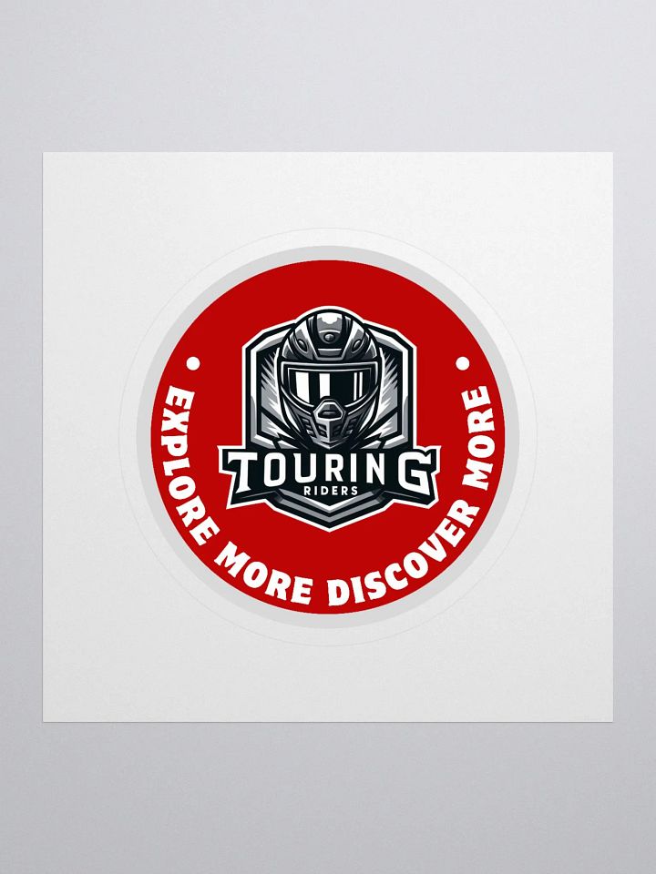 Touring Riders Helmet Logo Stickers | explore more discover more product image (1)