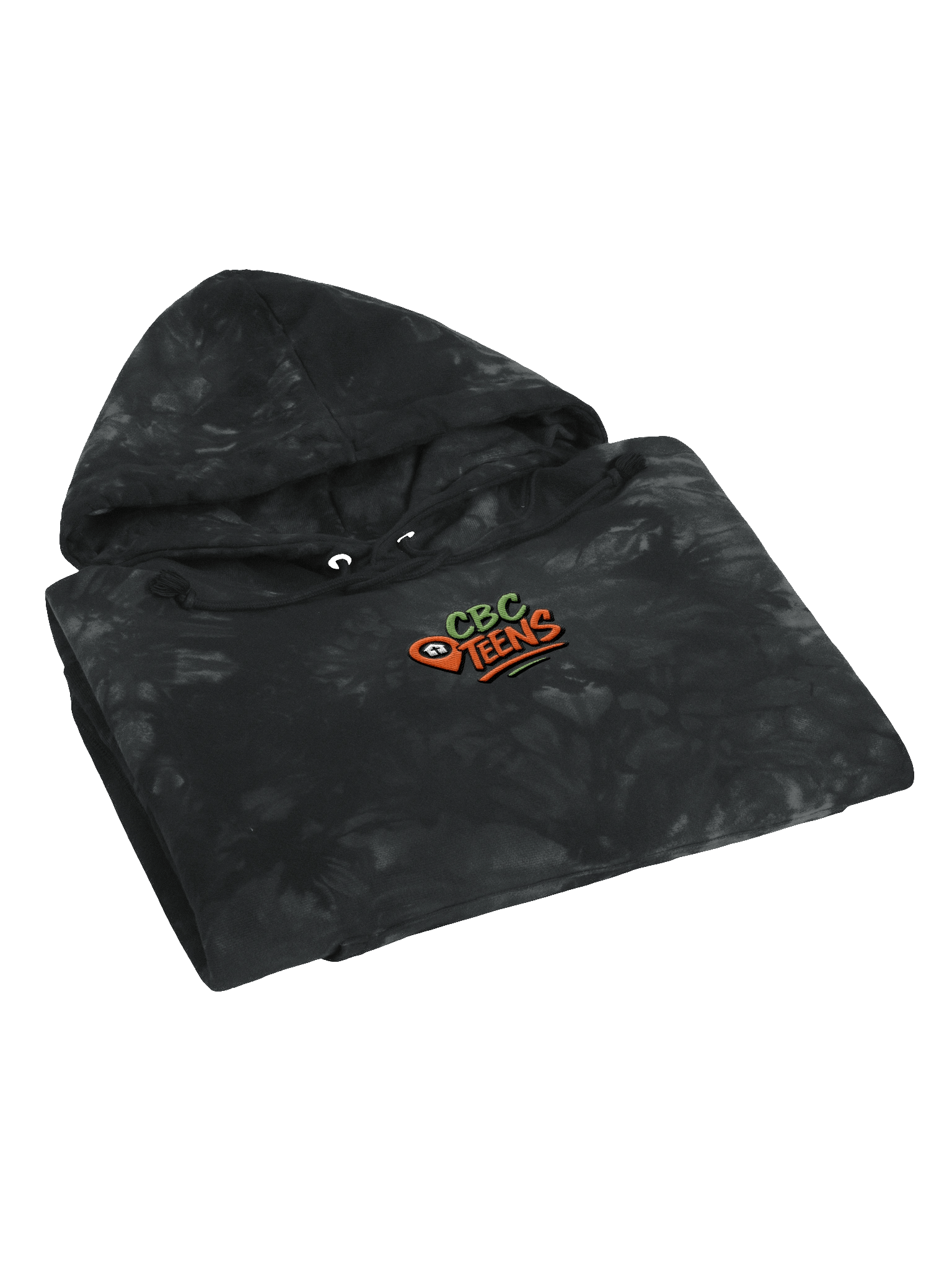 CBC Teen Ministry Embroidered Tie Die Hoodie product image (5)