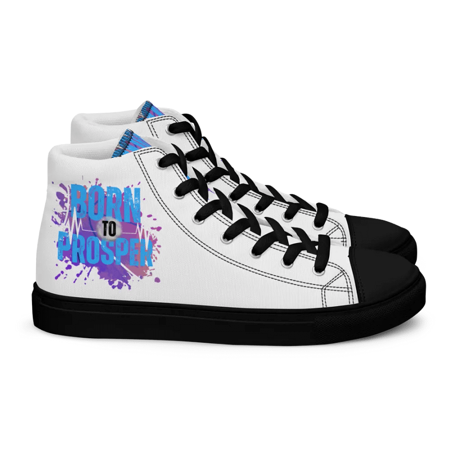 Energetic Born to Prosper Men's High Tops product image (2)