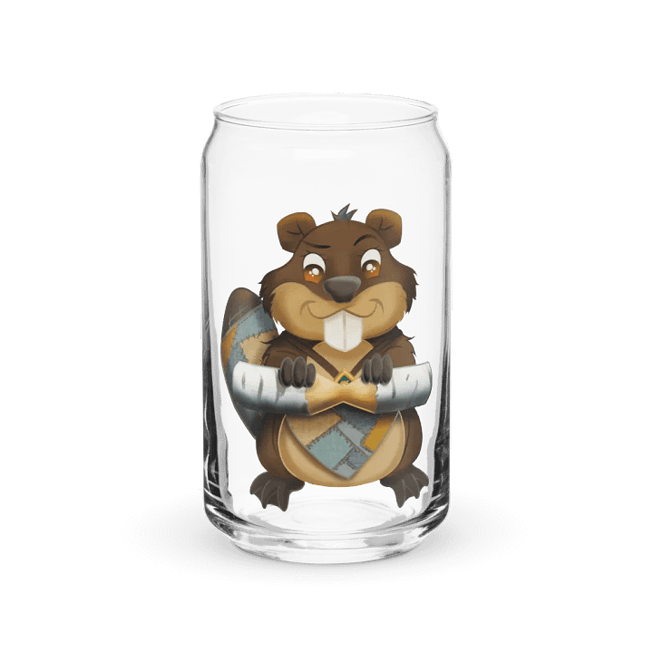 verre canette castor product image (1)