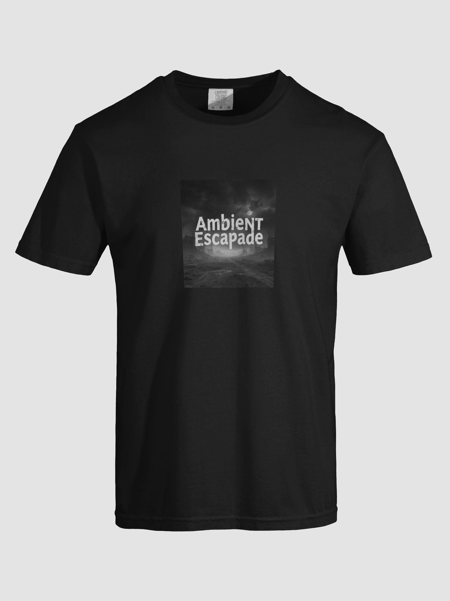 Desolate Dreamscape Cotton T-Shirt product image (5)