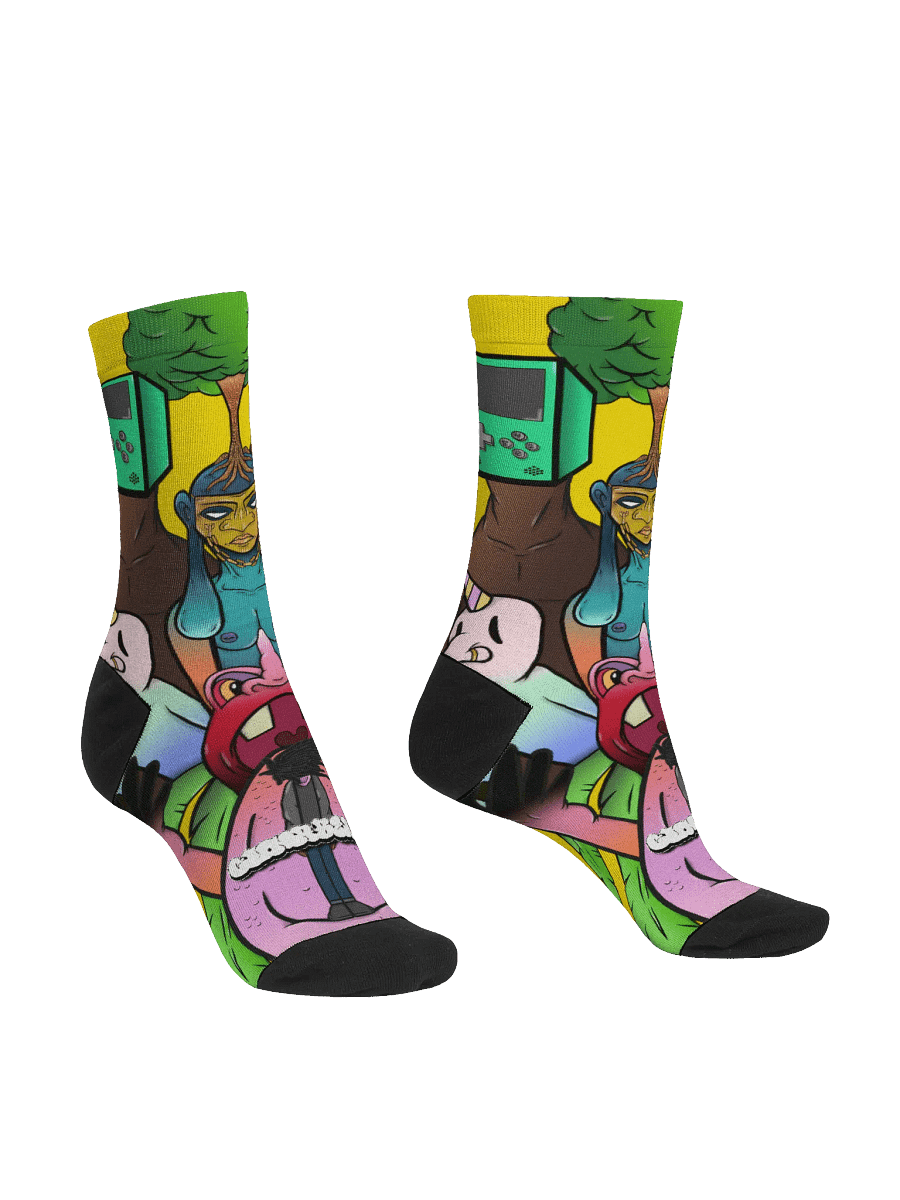 "Death's Day Dream" - Socks product image (3)