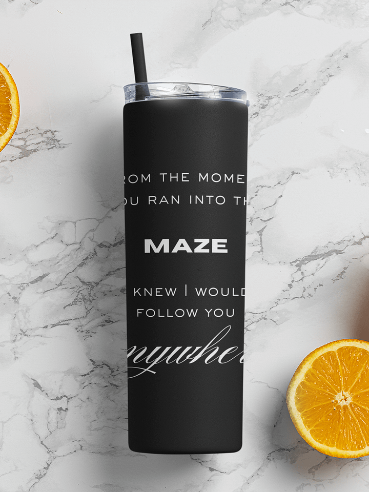 Newt tumbler - Black product image (1)
