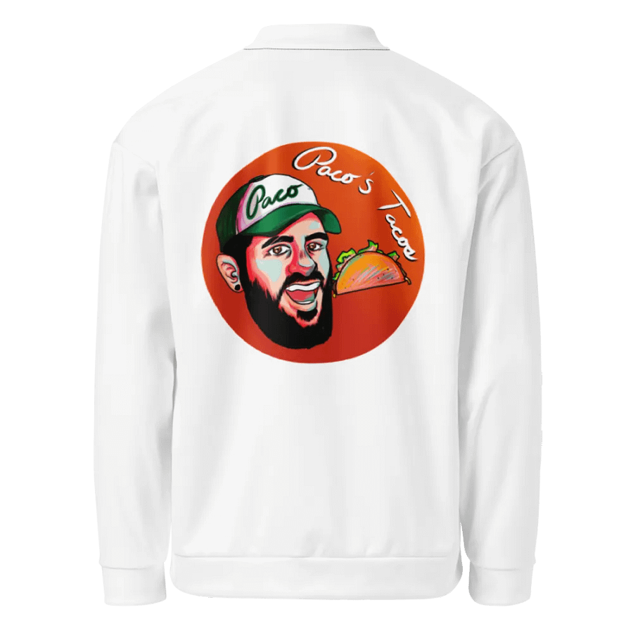 Paco Taco Love Bomber Jacket product image (3)
