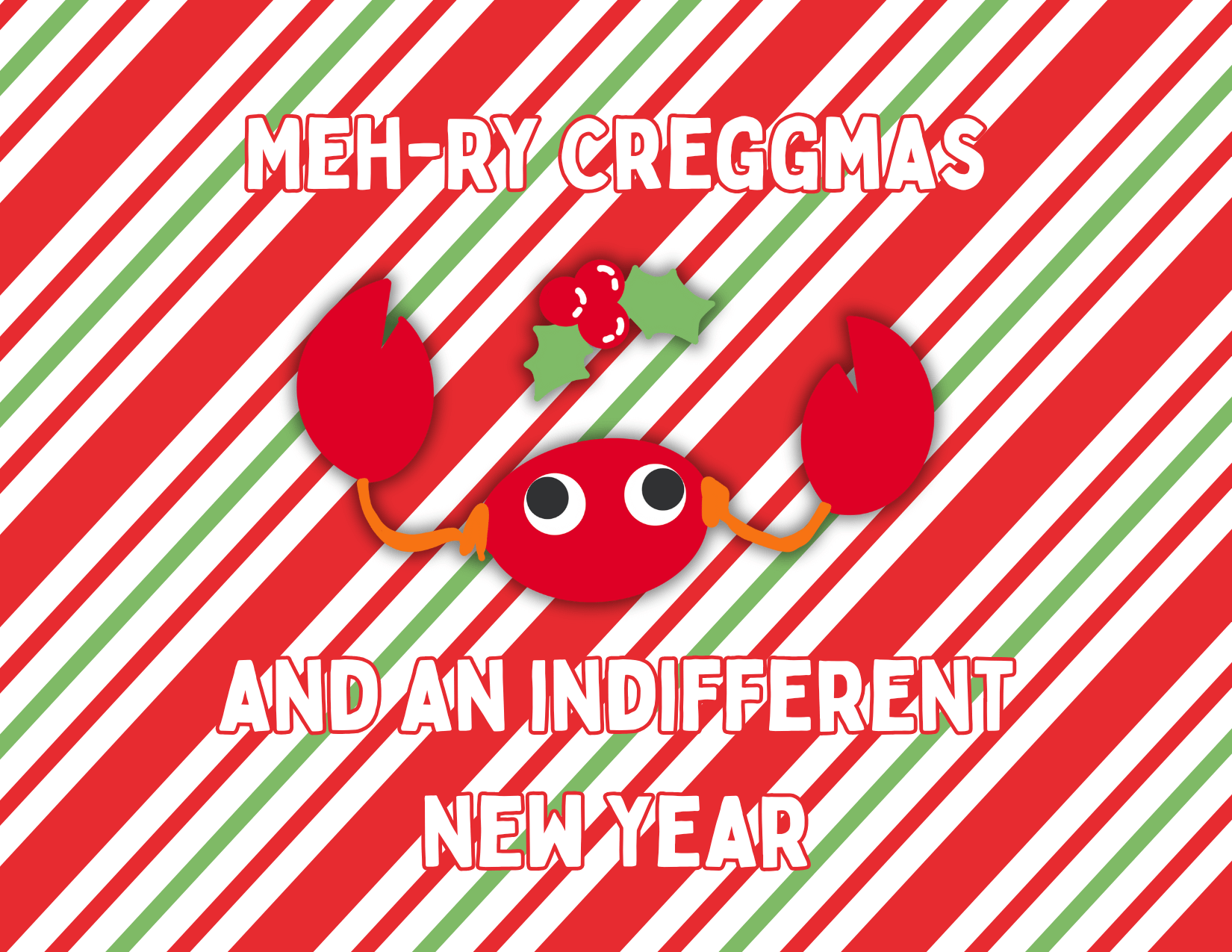 Meh-ry Creggmas Gift Card product image (1)
