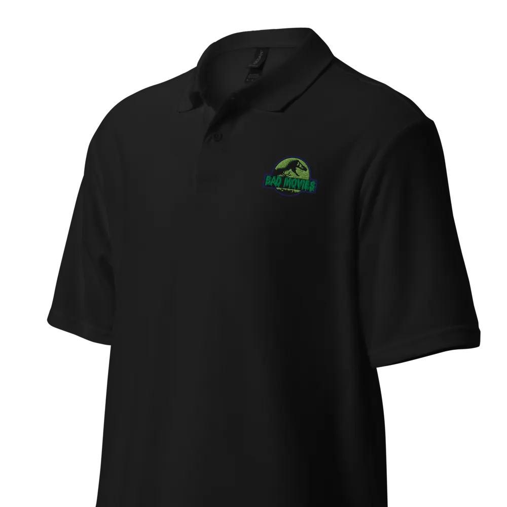 Classic Bad Movies Logo Polo Shirt product image (5)
