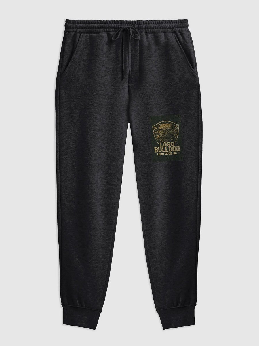 LORD BULLDOG Shield Emblem Joggers product image (1)