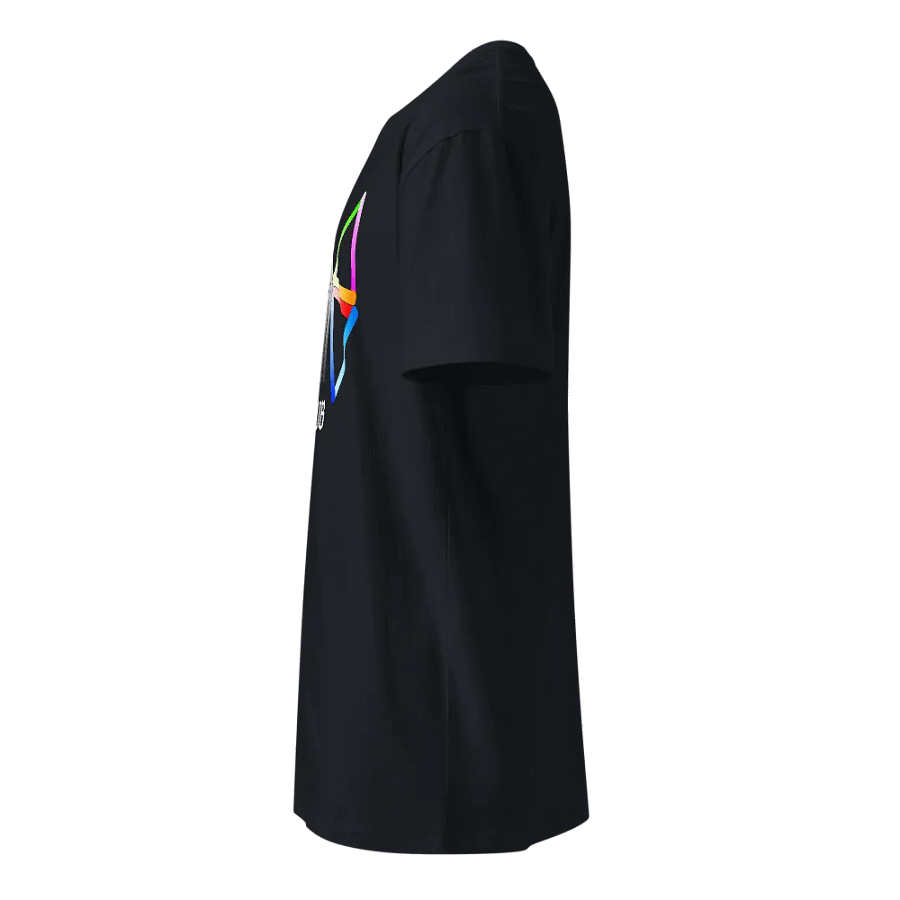 Rainbow Butterfly Knife T-Shirt product image (2)