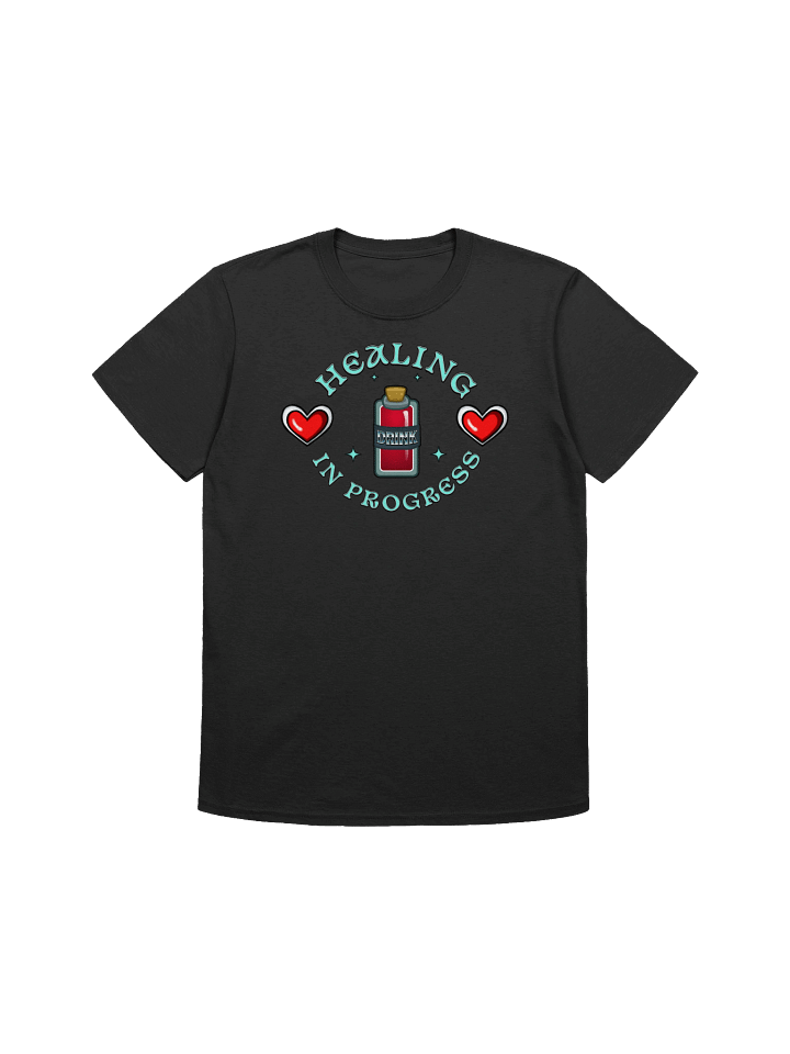 Healing In Progress Graphic Unisex T-Shirt product image (5)