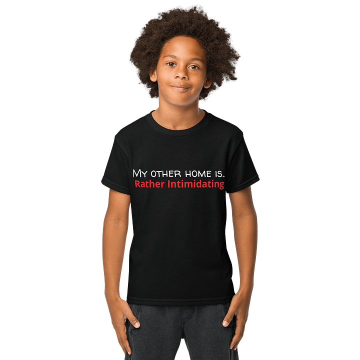 Rollercoaster jokes Kid's Tee product image (1)
