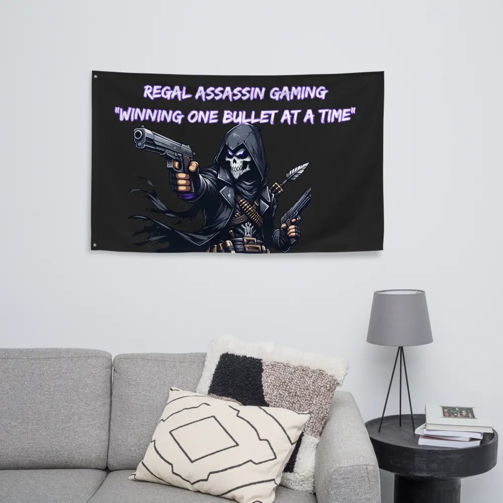 Regal Asassin Gaming Flag product image (8)