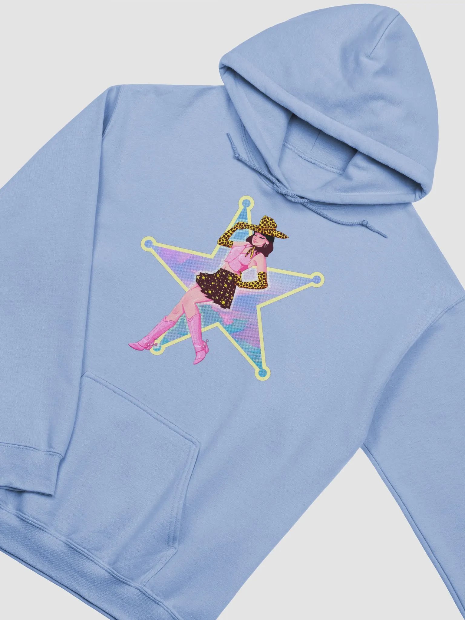 Ride 'Em, Cowgirl Hoodie product image (2)