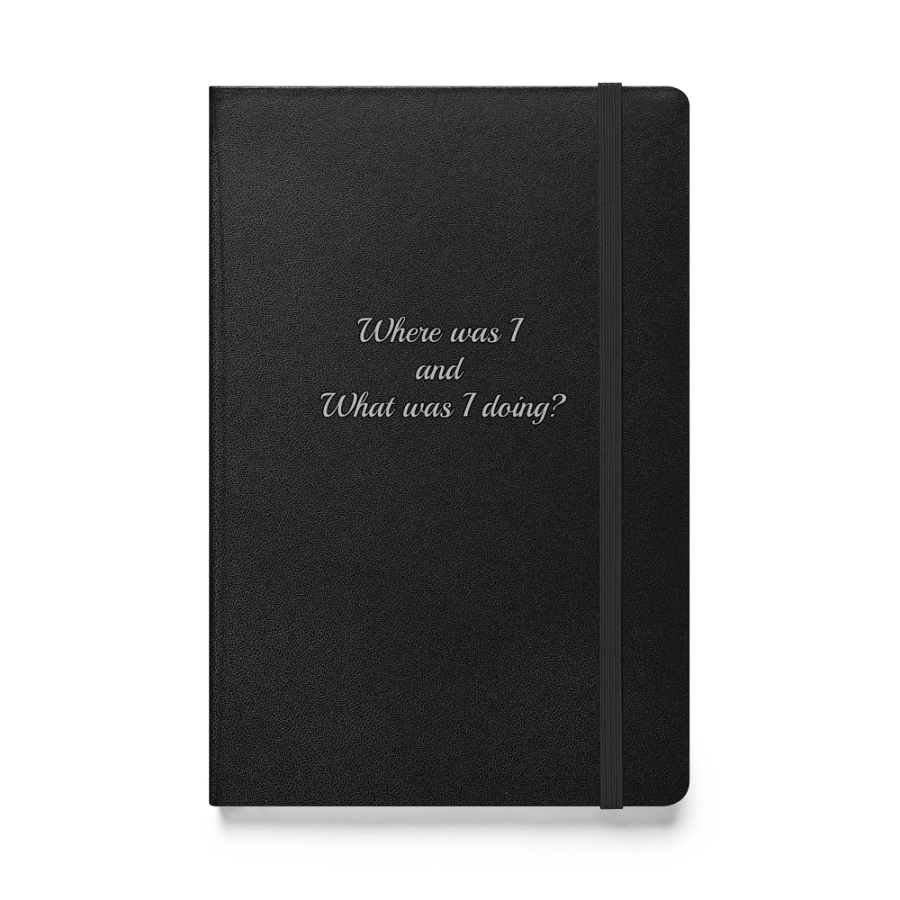 Where was I and What was I doing? product image (1)