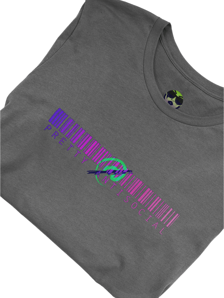 Pretty AntiSocial UniSex Barcode T-Shirt product image (5)