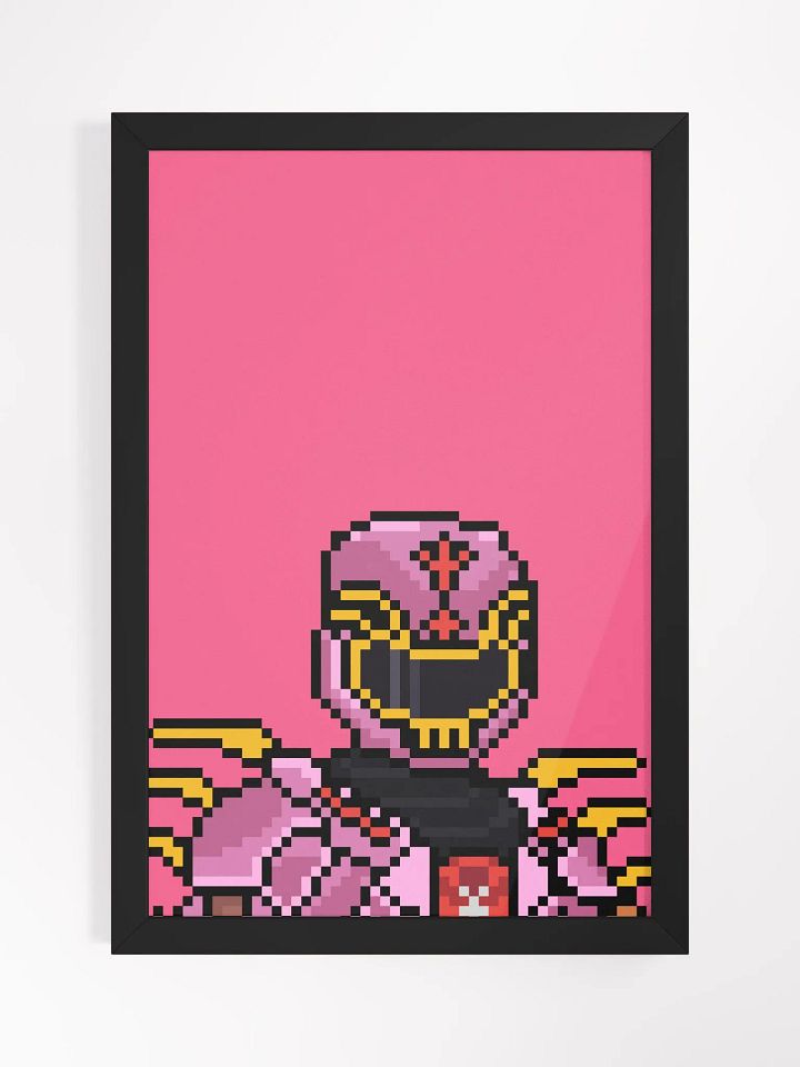Power Zerp #1112 Pink Thorn Large Frame product image (1)