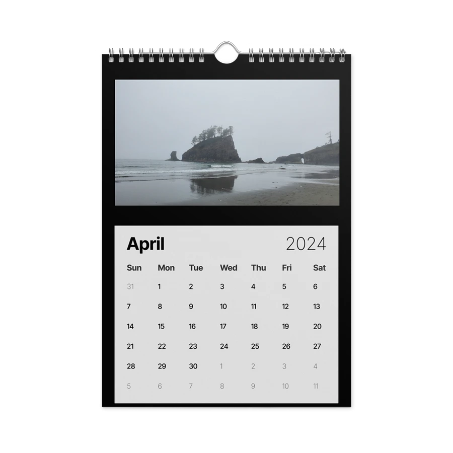 Dorn_Geek Fotos 2024 Calendar product image (1)