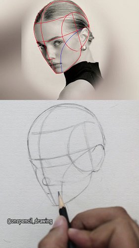 🎯 Elevate Your Art: Master the Loomis Method for Realistic Face Drawing 
Full lesson now on YouTube — link in bio! 
👇
And, be...