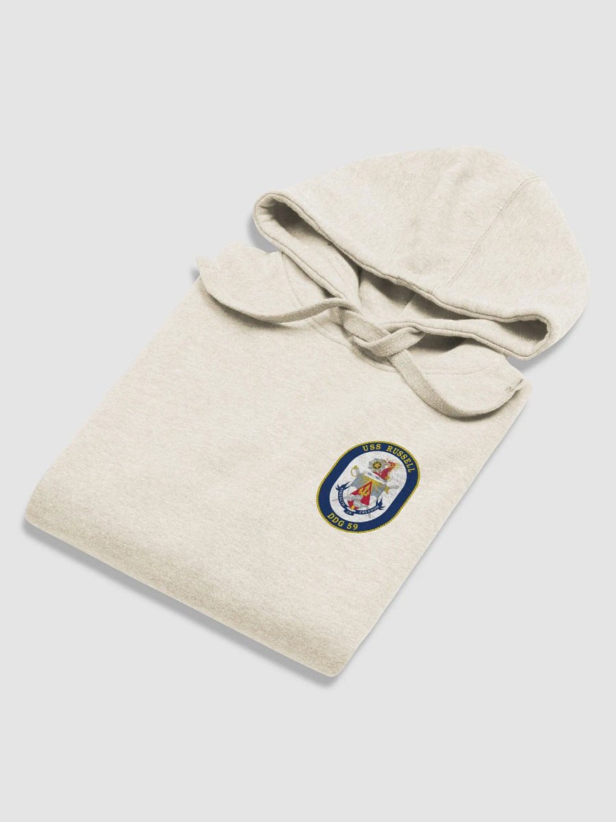 USS Russell DDG 59: Hooded Sweatshirt product image (55)