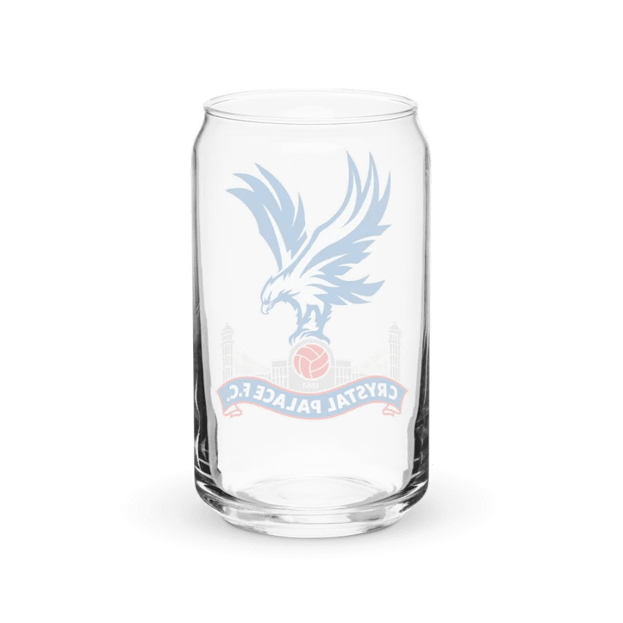 Crystal Palace Soccer Team - Can-Shaped Glass product image (8)