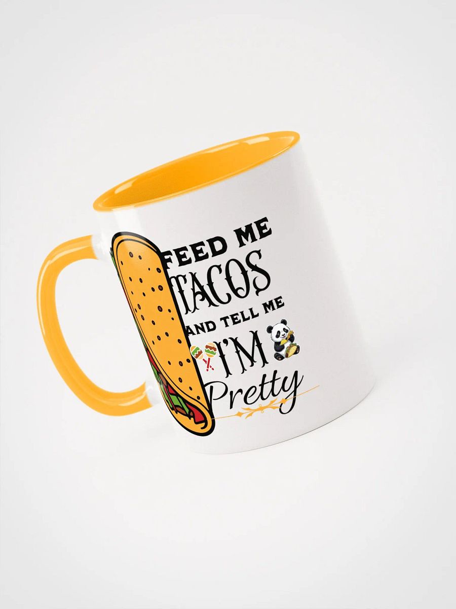 Tacos, Compliments, and Pandas – Oh My! Mug product image (13)