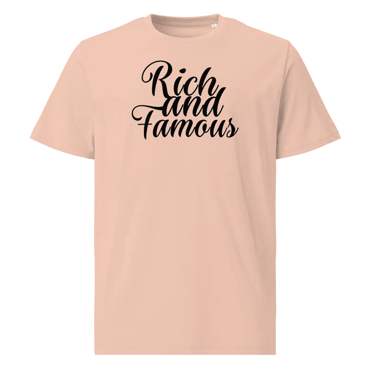 RichandFamous t-shirt product image (1)