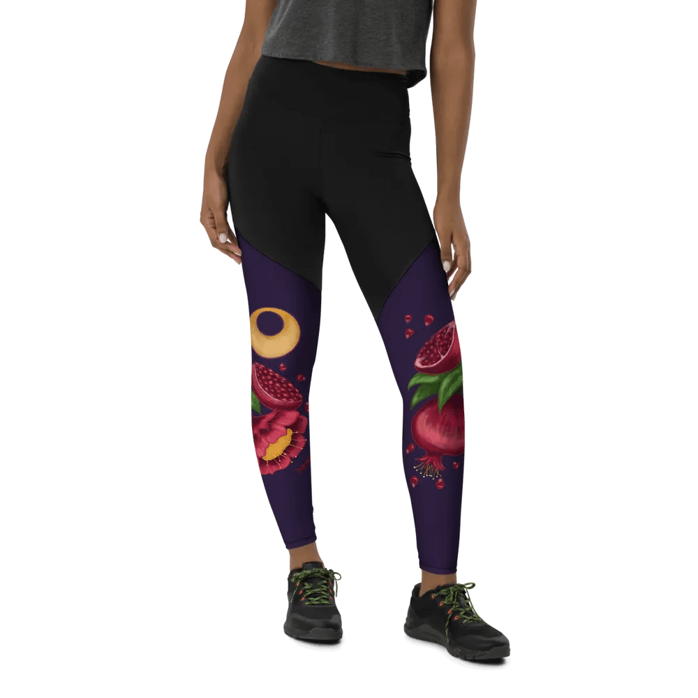 Pastel Poms Leggings product image (10)
