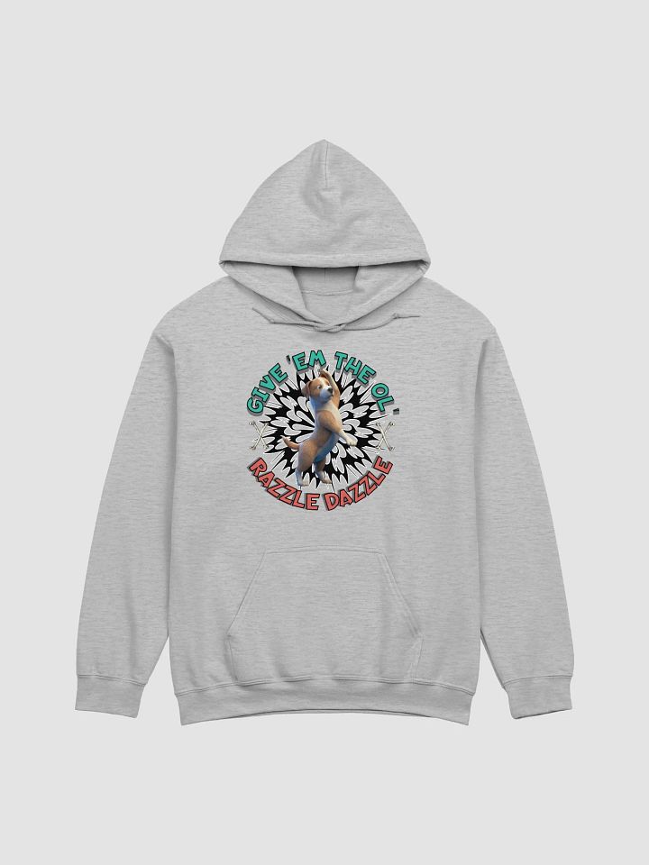 Razzle Dazzle Dance Dog Hoodie product image (21)