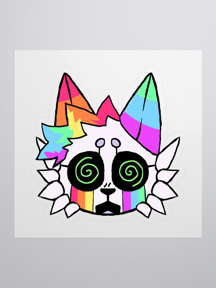 GL1773R dizzy sticker product image (1)