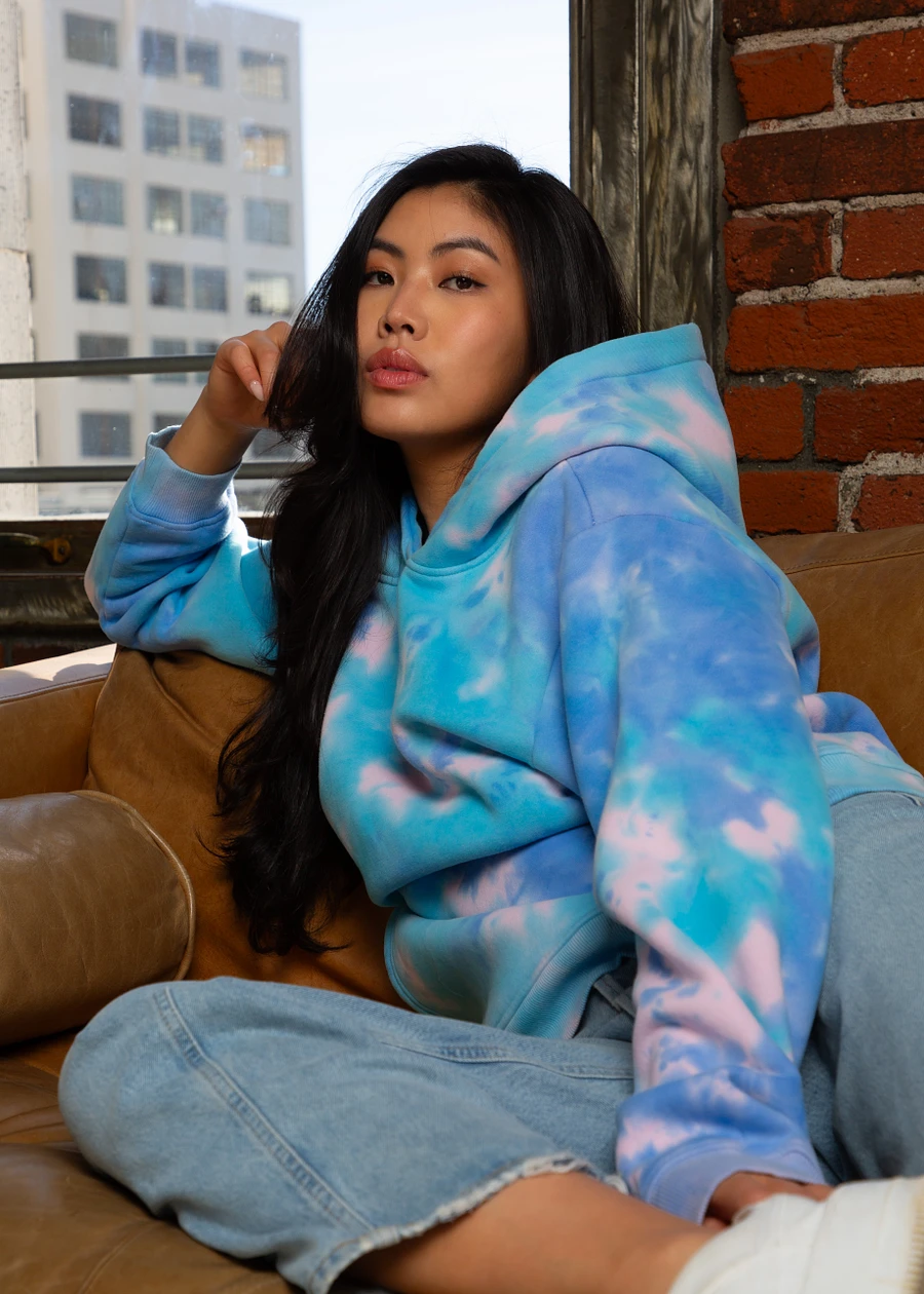 Cotton Candy Tie-Dye Hoodie product image (3)