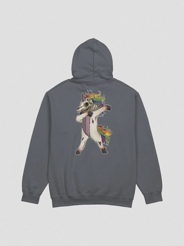 Mister Dabs Halloween Logo Hoodie - Back Print product image (2)