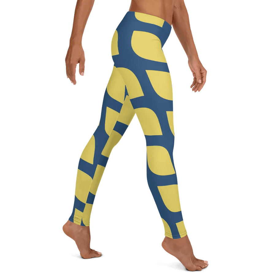 Leafy Blues All-Over Leggings product image (11)
