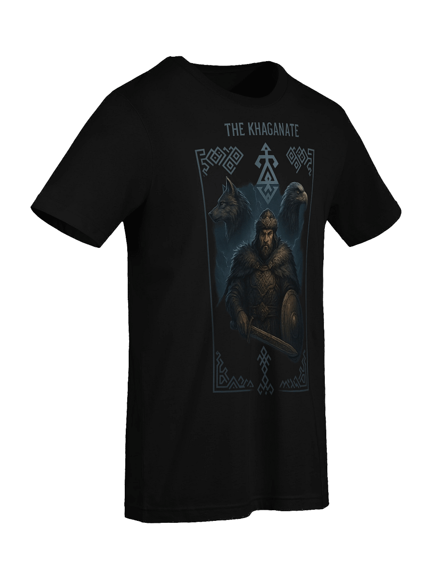 THE KHAGANATE Unleashed: 4.2 oz Steppe Warrior Tee product image (9)