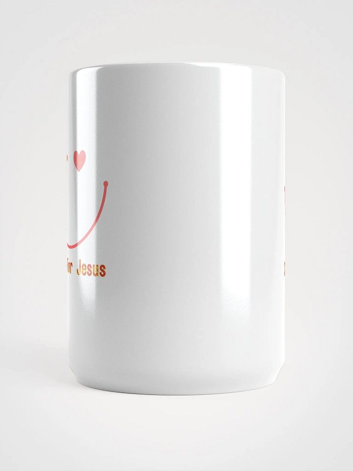 Smile For Jesus White Glossy Mug product image (2)