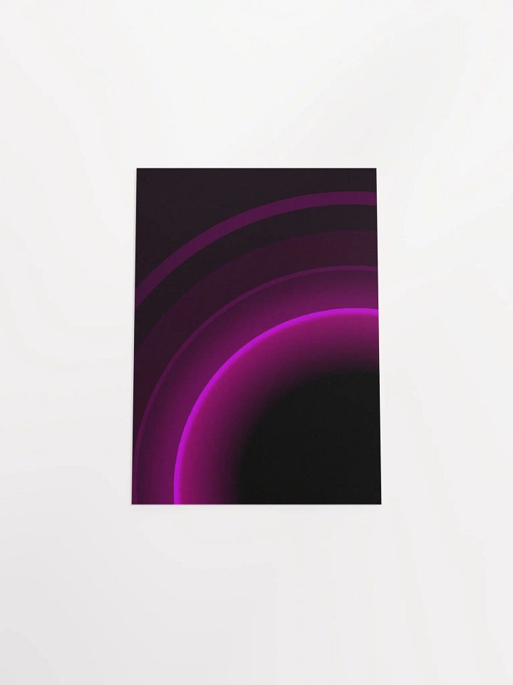 Pink Pulse Poster product image (1)