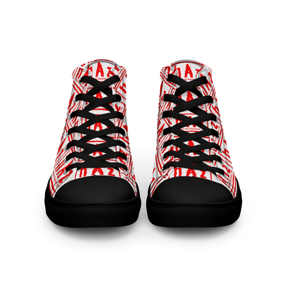 hAz Red Old School Shoes product image (4)