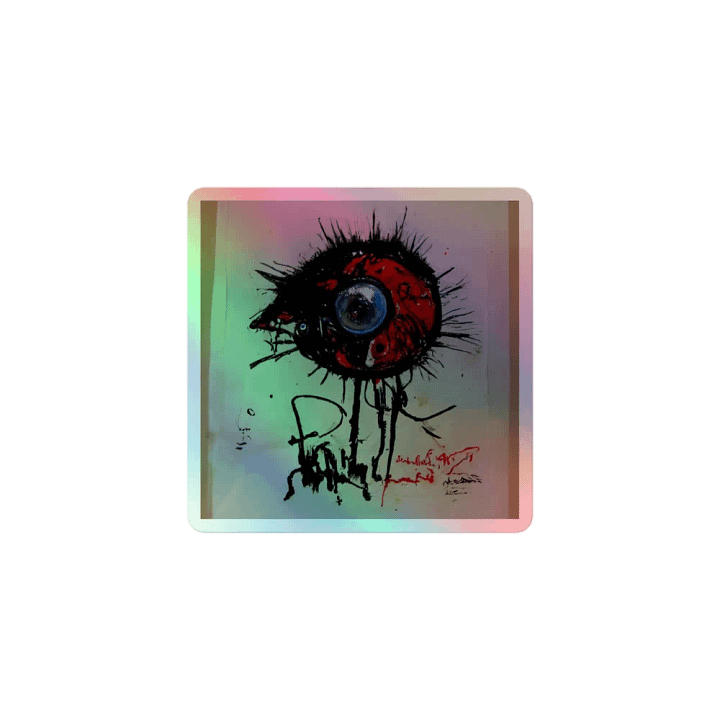Mystic Eye Holographic Sticker Set product image (1)
