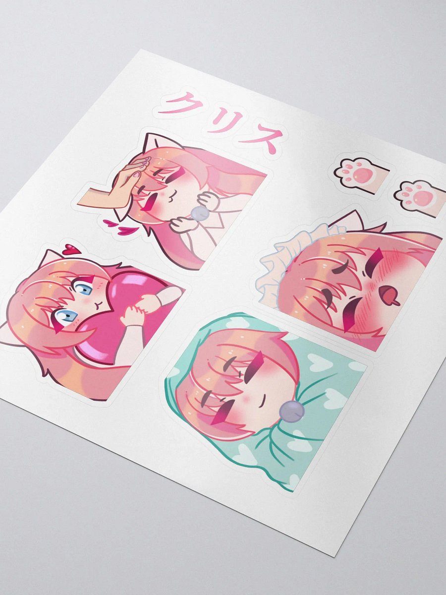 Emotes Stickers Set product image (3)