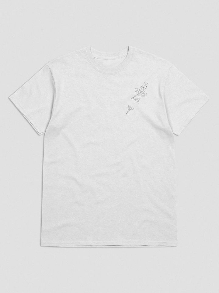 Dagger in Chest and Back T-Shirt product image (8)