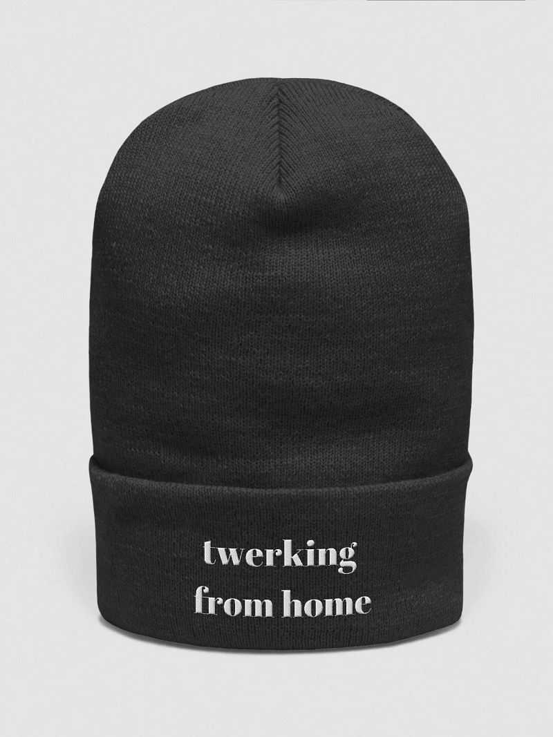 twerking from home beanie