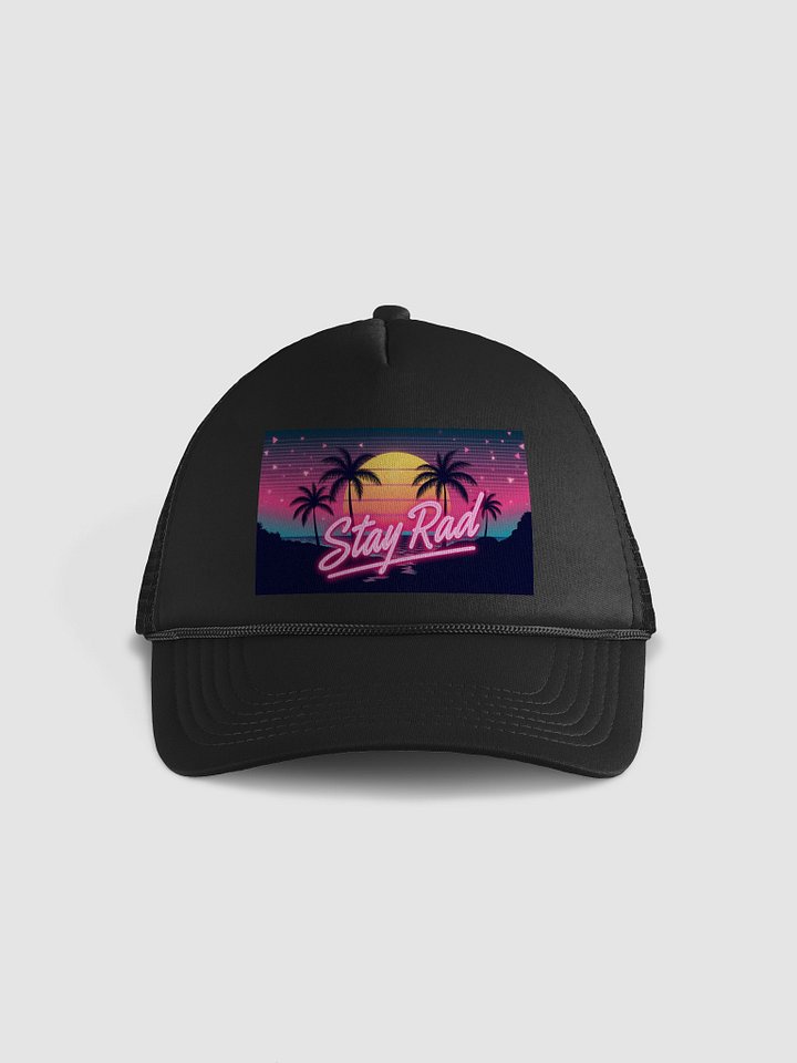 Retro Aesthetic Vibes Cap product image (2)