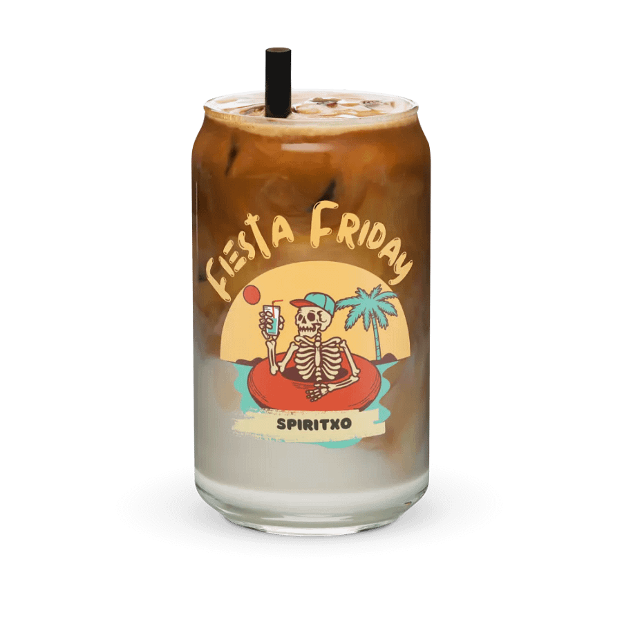 Fiesta Friday Can-Shaped Glass product image (36)