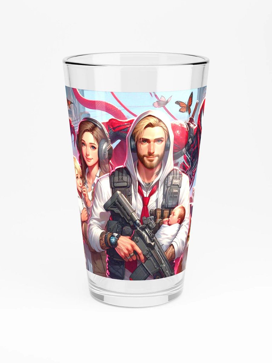 Gunner Family Pint Glass #4 product image (3)