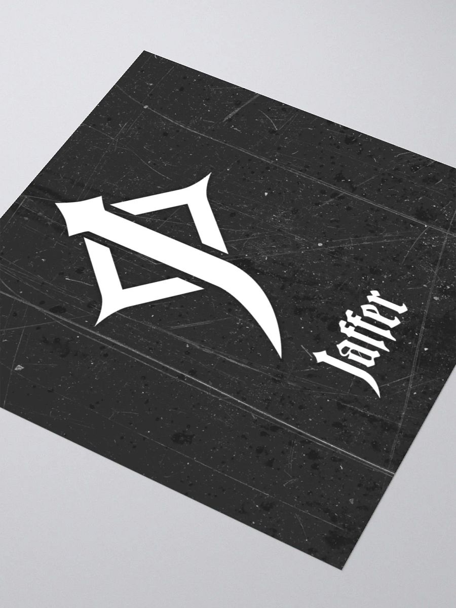 Jaffer Sticker product image (3)