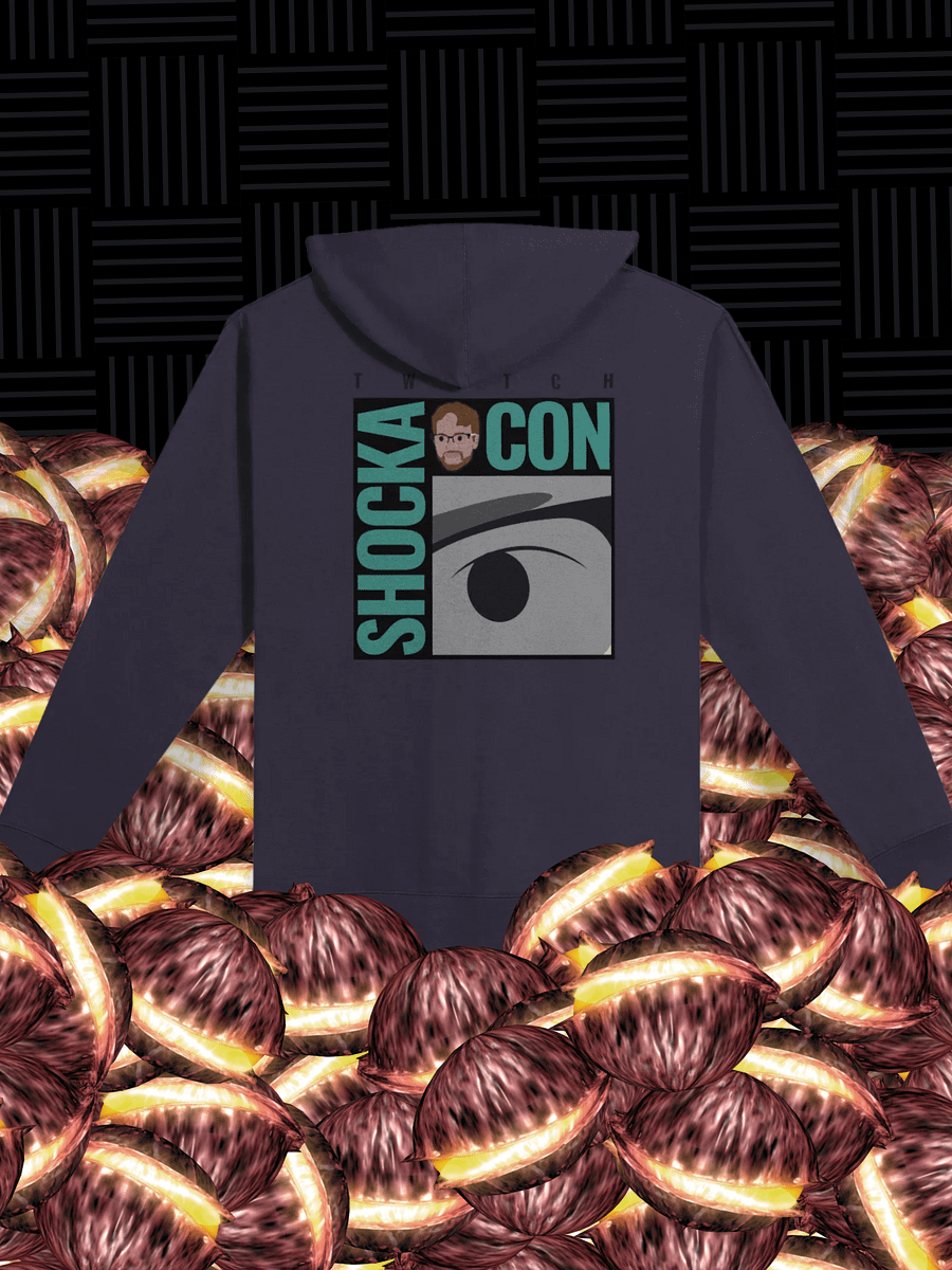 SHOCKA CON — Zip-Up Hoodie product image (1)