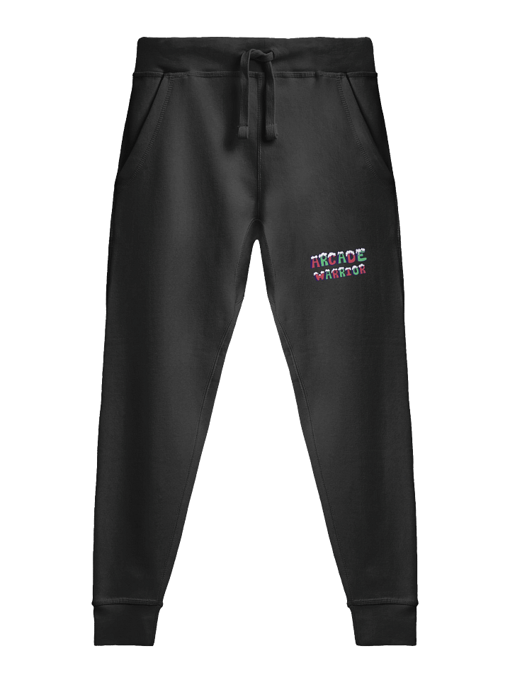 Arcade Warrior Holiday Logo Unisex Joggers Christmas 2025 product image (1)