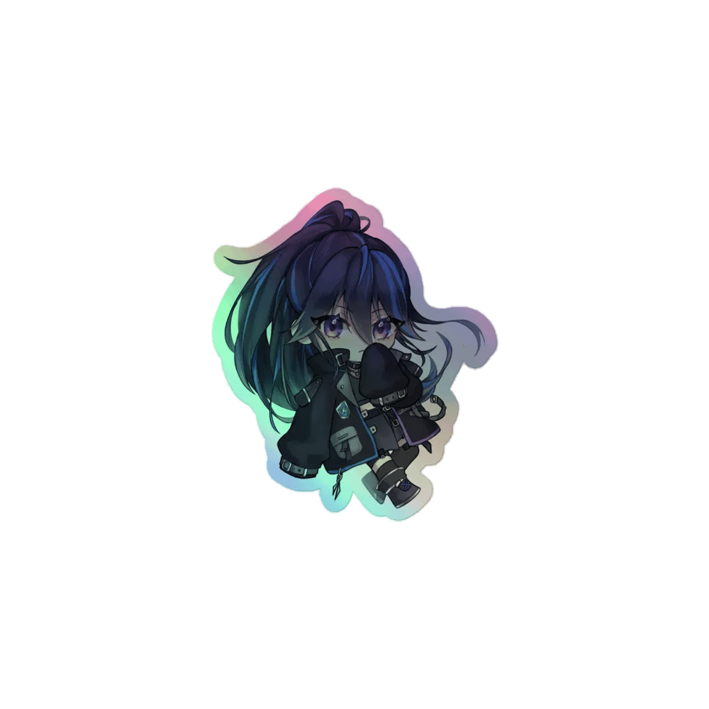 Chibi Kanashi Holo Sticker product image (1)