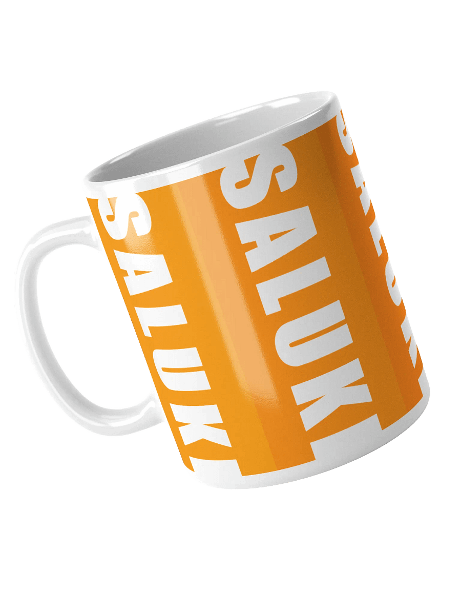 Saluki Orange Gradient Modern Chic Small Mug product image (5)