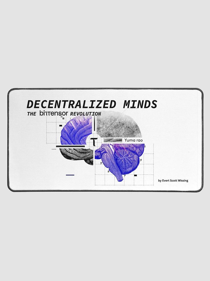 DECENTRALIZED MINDS - DESK MAT product image (1)