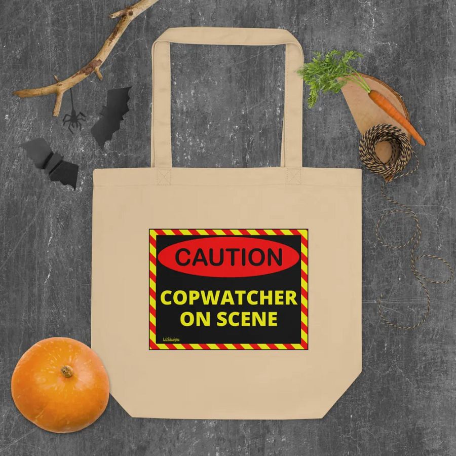 CAUTION : COPWATCHER ON SCENE product image (5)