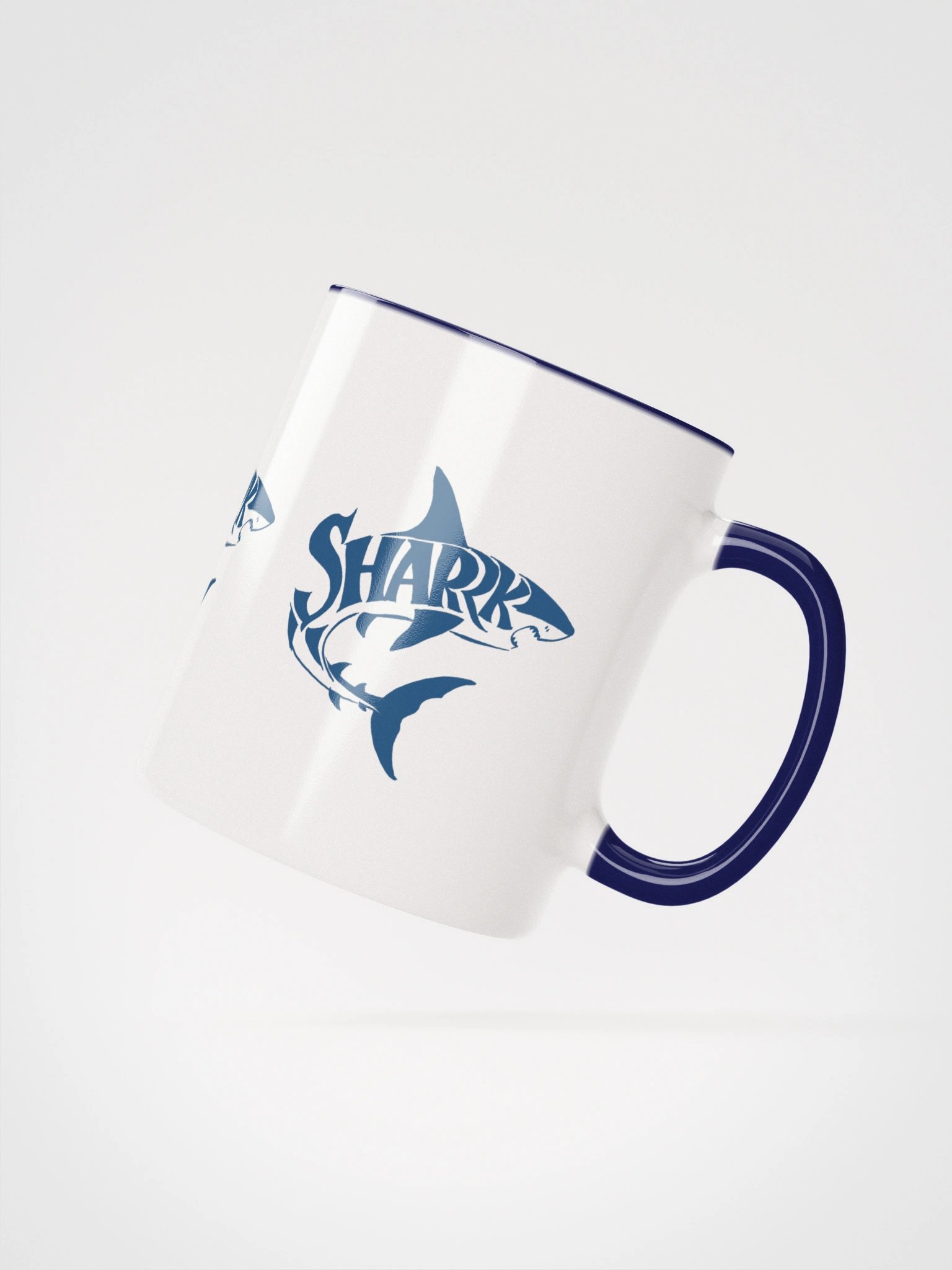 Vibrant Shark Trio Ceramic Mug product image (15)